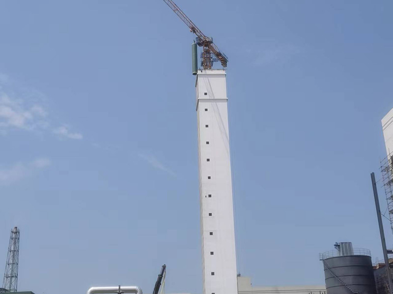 簡(jiǎn)介玻璃鋼煙囪