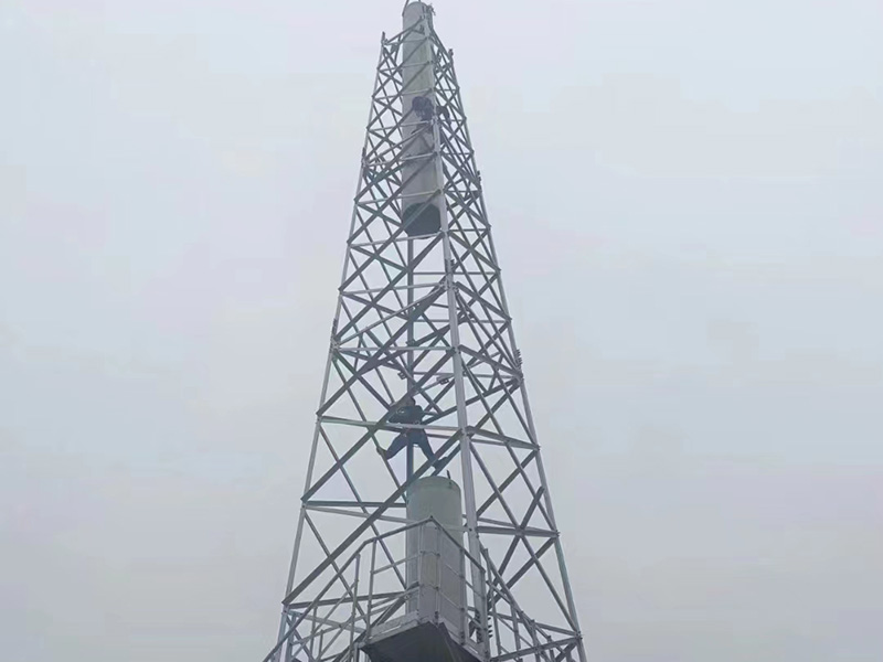 玻璃鋼煙囪